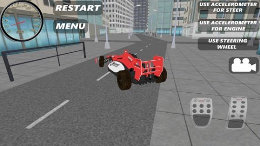 Race Car Simulator截图1