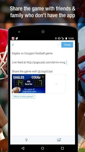 JogoCast Football Scoreboard截图2