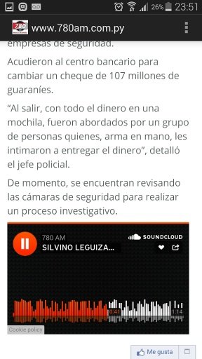 780am - Radio Primero de Marzo截图4