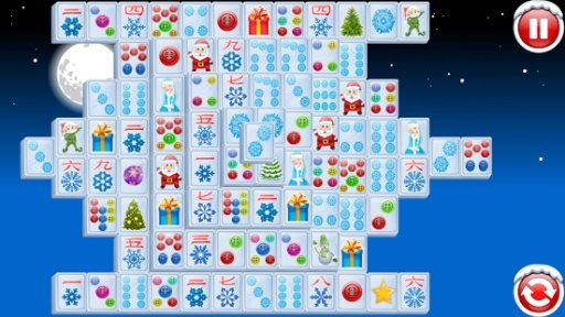 Mahjong De Navidad截图3