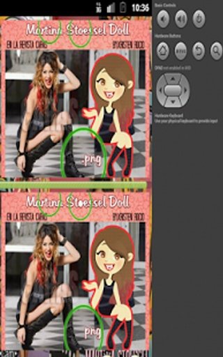 Martina Stoessel Jogos_Fans截图4