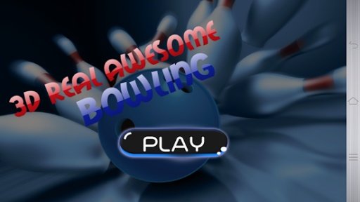 3D Real Awesome Bowling截图1