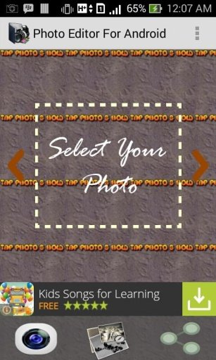 Photo Editor For Android截图2