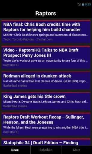 Raptors News by 24-7 Sports截图1