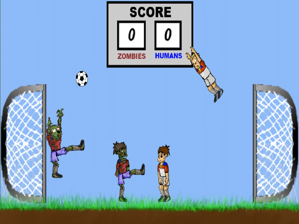 Zombie Soccer Physics截图1