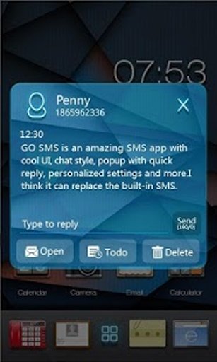 COOLIGHT GO SMS PRO THEME截图4