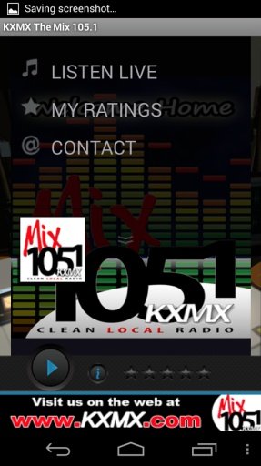 KXMX The Mix 105.1截图1