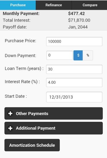 Mortgage Calculator - LoanToolbox截图7