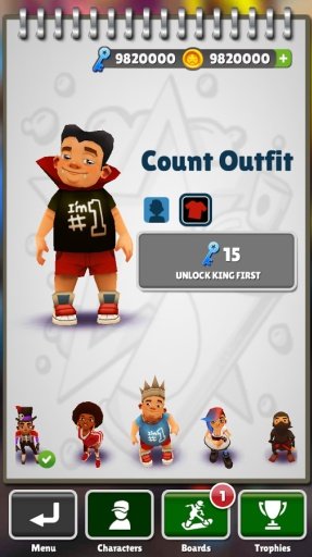 Subway Surfers Game Hack截图2