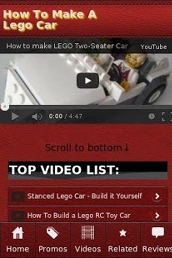 How To Make A Lego Car截图1