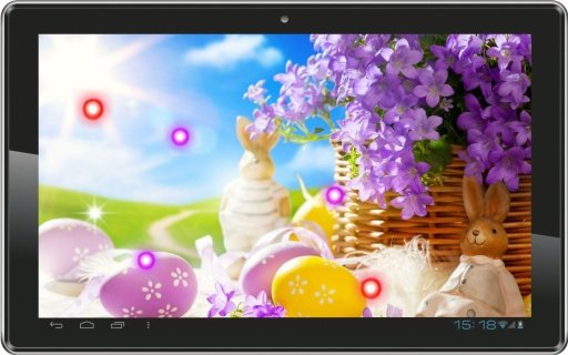 Easter Sky Dreams HQ LWP截图4