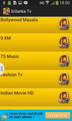 SriLanka Tv HD截图2