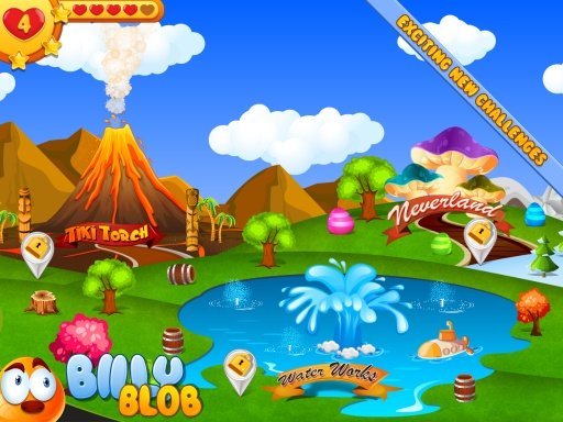 Billy Blob Saga Puzzle Game截图6