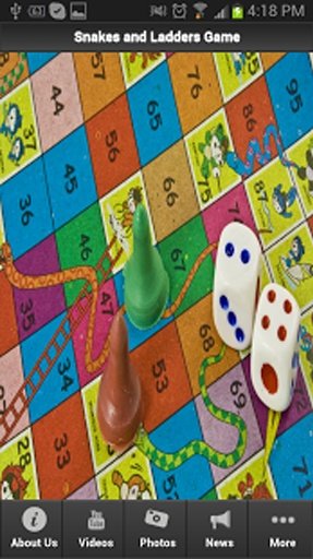 Snakes and Ladders Game截图6