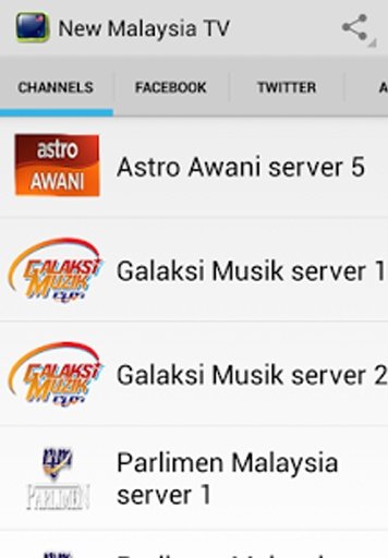 New Malaysia TV截图4