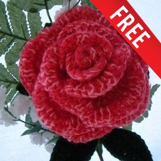 Easy Crochet Rose Flower截图1