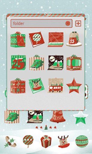 Christmas Gift Dodol Theme截图6