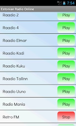 Estonian Radio Online截图1