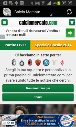 Giornali Italiani截图3