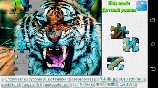 Tigers Puzzle Wallpapers截图9