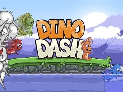 Dino Dash - Multiplayer Race截图3