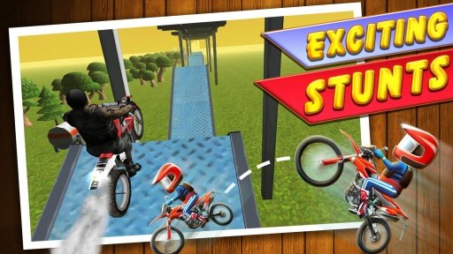 Bang Bang! Stunt Bike Racing截图5