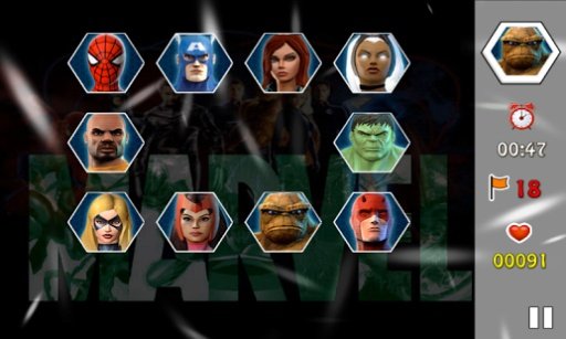 Marvel Heroes Tap截图3