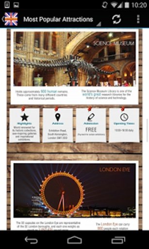 London Most Popular Activities截图3