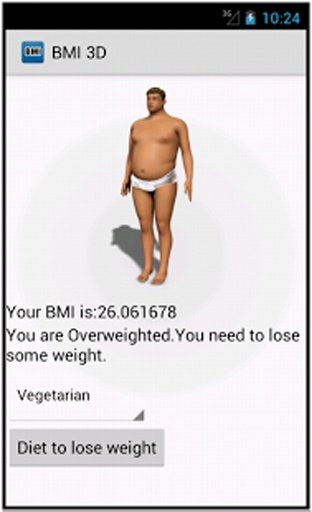 BMI-3D截图3