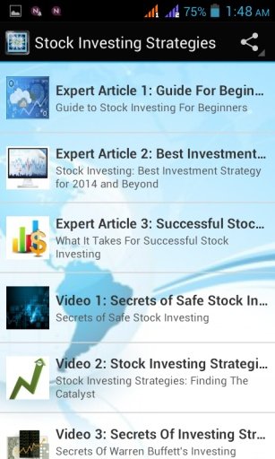 Stock Investing Strategies截图6