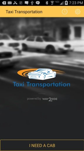 Taxi Transportation截图1