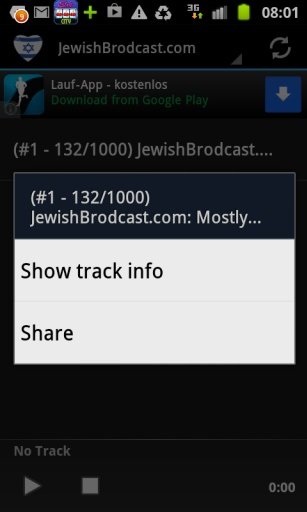 Hebrew &amp; Jewish Radio Stations截图2