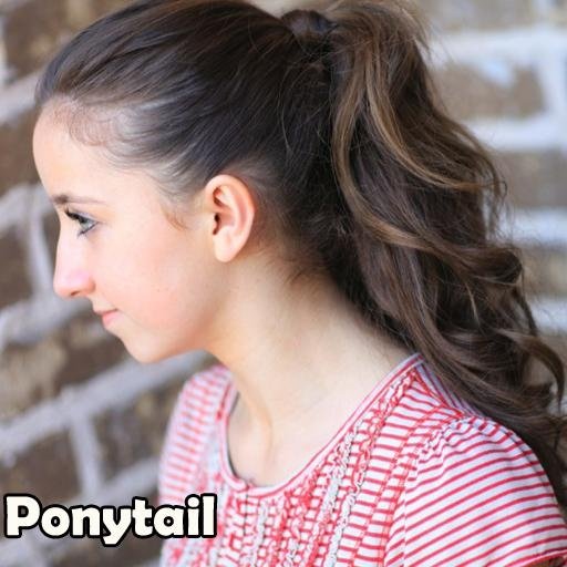 Ponytail Hairstyles Tutorial截图4