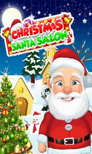 Christmas Santa Salon截图2