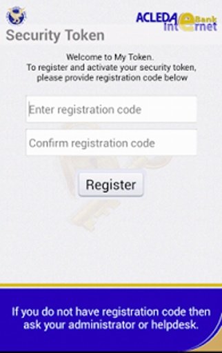 ACLEDA Bank Security Token截图2
