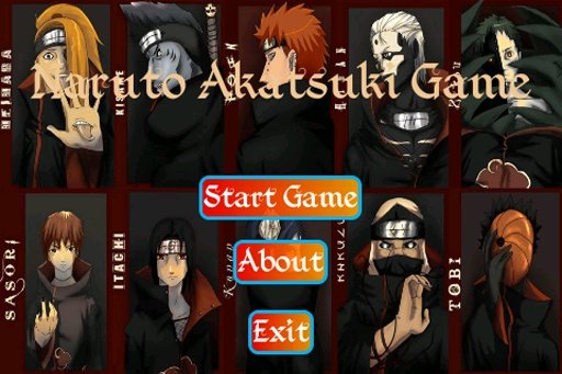 Naruto Akatsuki Game截图4