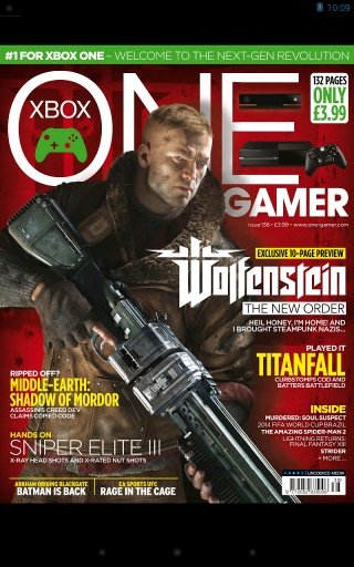 Xbox One Gamer Magazine截图4