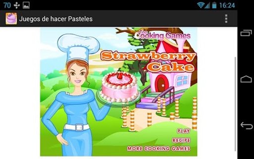 Juegos de Hacer Pasteles截图2