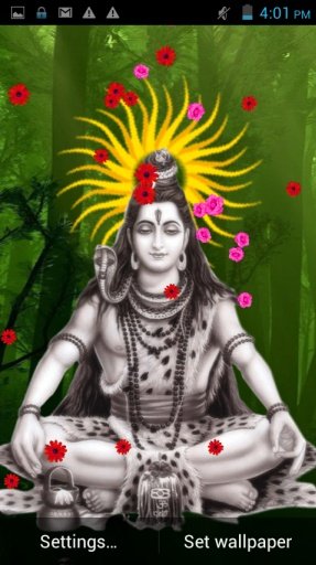 Lord Shiva Wallpaper截图4