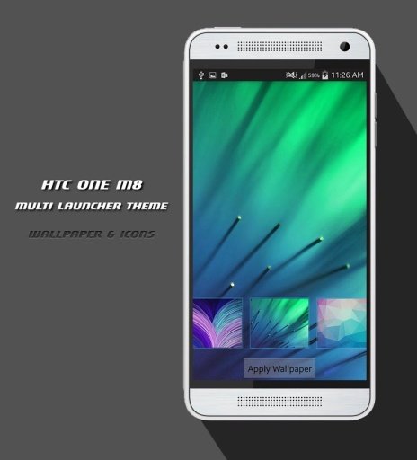 Htc one m8 theme截图3