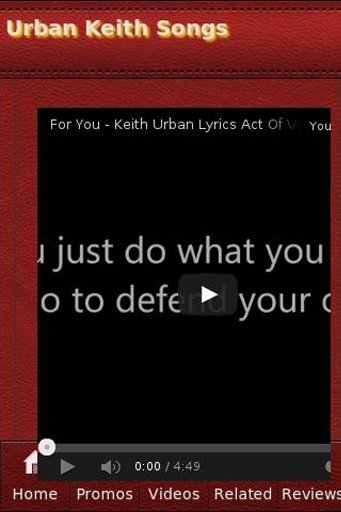 Urban Keith Songs截图5