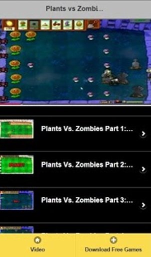 Plants vs Zombies Trick Cheats截图8