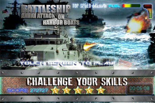 Battle Ship attack harbor截图5