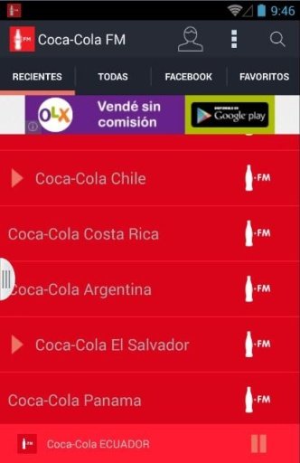 Coca-Cola FM ♫♫截图1