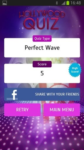 Quiz Apps: Hollywood截图4