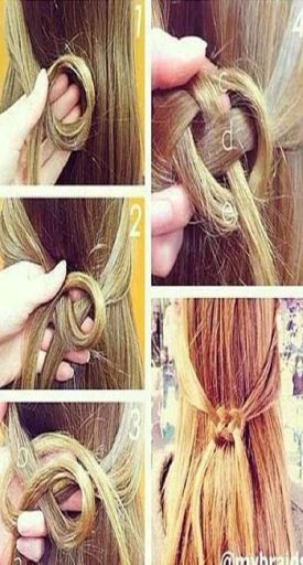 Easy Hair Style Tutorial截图3