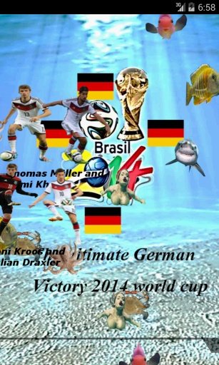 German victory 2014 world cup截图3