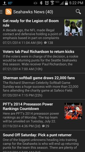 Seahawks News - NFL Addicts截图2