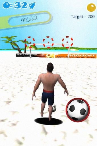 Soccer Beach @ Survivor Island截图5