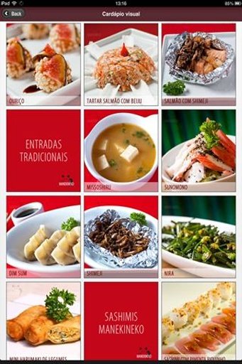 Restaurante Manekineko截图3